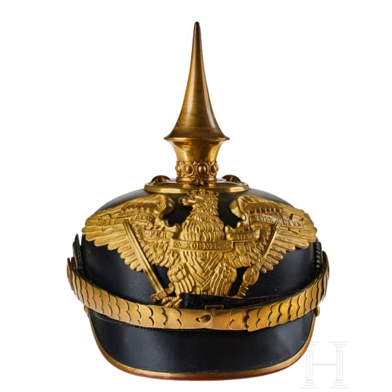 Preu&szlig;en - Helm f&uuml;r Offiziere des Grenadier-Regiments Nr. 8