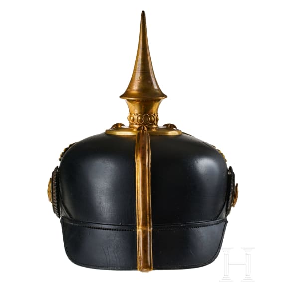 Preu&szlig;en - Helm f&uuml;r Offiziere des Grenadier-Regiments Nr. 8