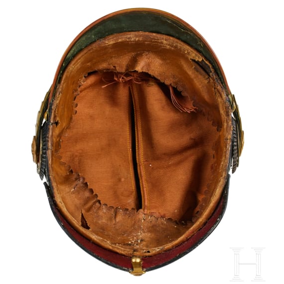 Preu&szlig;en - Helm f&uuml;r Offiziere des Grenadier-Regiments Nr. 8