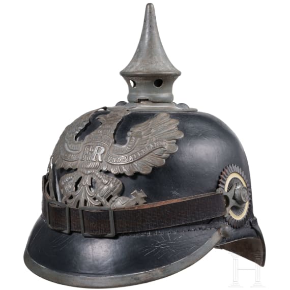 Helm f&uuml;r Mannschaften der Linieninfanterie, um 1915