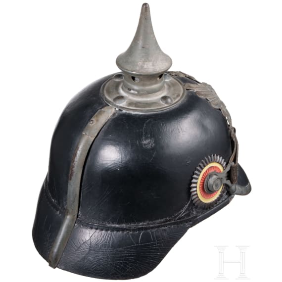 Helm f&uuml;r Mannschaften der Linieninfanterie, um 1915
