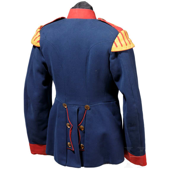 Uniformrock eines Spielmanns der 9. Kompanie im 8. Infanterie-Regiment "Gro&szlig;herzog Friedrich II. von Baden", Metz
