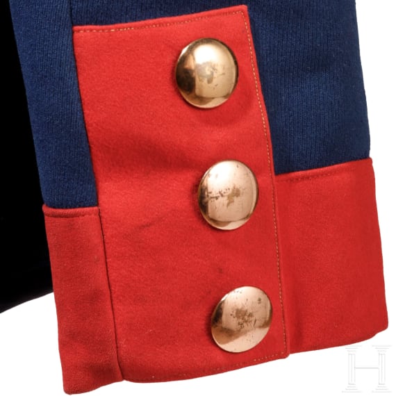 Uniformrock eines Spielmanns der 9. Kompanie im 8. Infanterie-Regiment "Gro&szlig;herzog Friedrich II. von Baden", Metz
