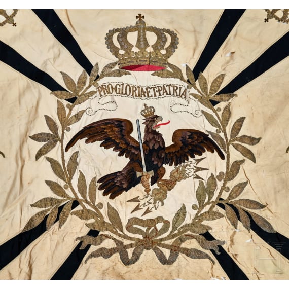 Preu&szlig;en Linien-Infanterie Standarte