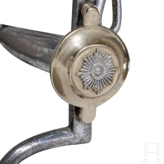 Offizierszaumzeug mit Gardestern, Preu&szlig;en, sowie Vorderzeug, um 1900