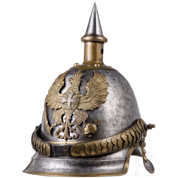 Helm M 1843 f&uuml;r Mannschaften der Linien-K&uuml;rassiere