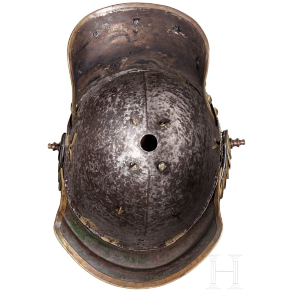Helm M 1843 f&uuml;r Mannschaften der Linien-K&uuml;rassiere