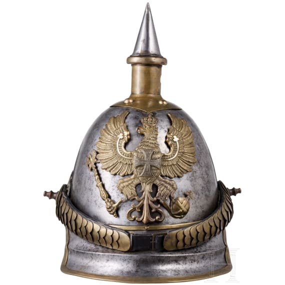 Helm M 1843 f&uuml;r Mannschaften der Linien-K&uuml;rassiere