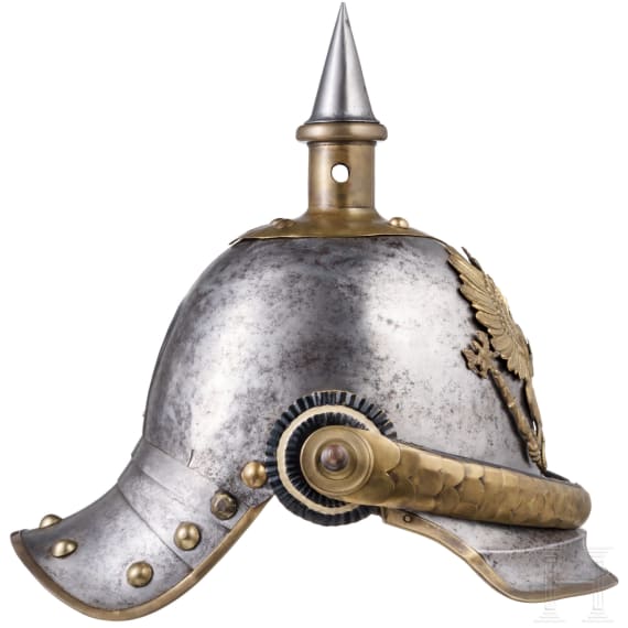 Helm M 1843 f&uuml;r Mannschaften der Linien-K&uuml;rassiere