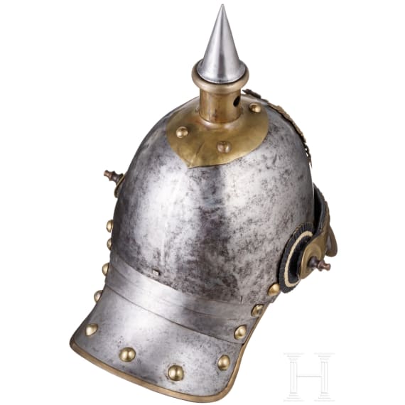 Helm M 1843 f&uuml;r Mannschaften der Linien-K&uuml;rassiere