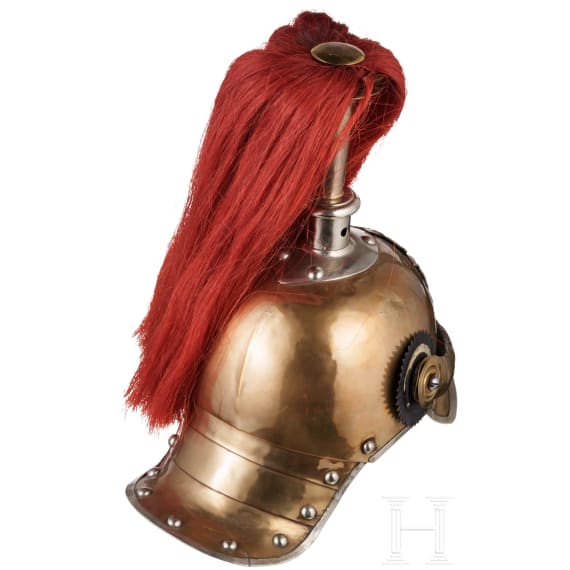 Helm M 1867 f&uuml;r Trompeter des Regiments Garde du Corps oder der Gardek&uuml;rassiere