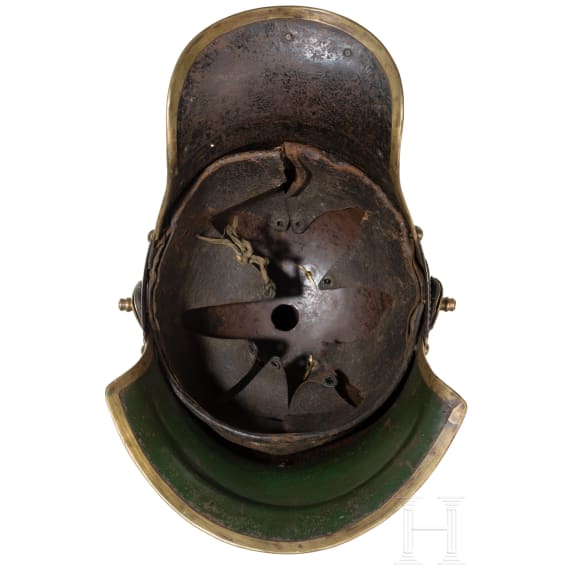Uniformensemble f&uuml;r Mannschaften der Linien-K&uuml;rassiere, 2. H&auml;lfte 19. Jhdt.