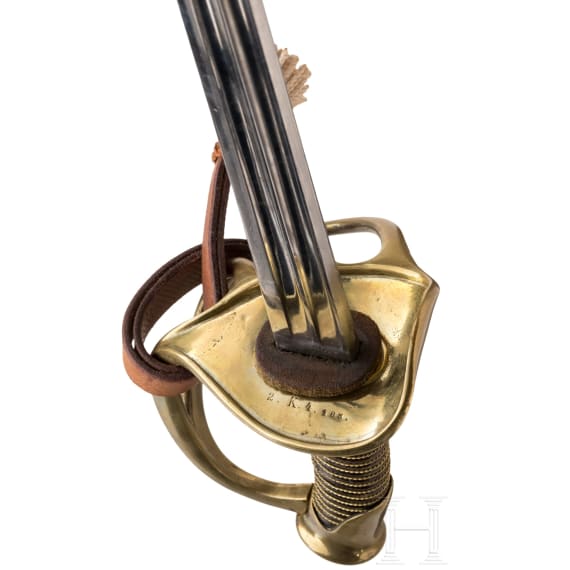 Uniformensemble f&uuml;r Mannschaften im K&uuml;rassier-Regiment "K&ouml;nigin" (Pommersches) Nr. 2, Ende 19. Jhdt.