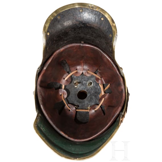 Uniformensemble f&uuml;r Mannschaften im K&uuml;rassier-Regiment "K&ouml;nigin" (Pommersches) Nr. 2, Ende 19. Jhdt.