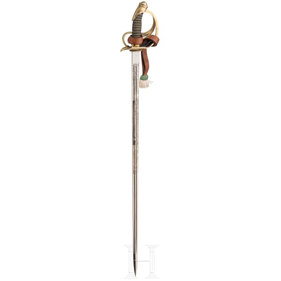 Uniformenemble f&uuml;r Mannschaften im K&uuml;rassier-Regiment "Kaiser Nikolaus I. von Russland" (Brandenburgisches) Nr. 6, Ende 19. Jhdt.