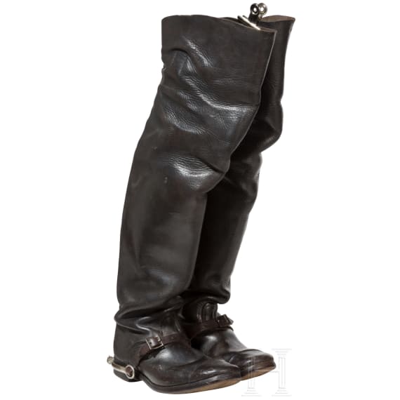 Uniformenemble f&uuml;r Mannschaften im K&uuml;rassier-Regiment "Kaiser Nikolaus I. von Russland" (Brandenburgisches) Nr. 6, Ende 19. Jhdt.