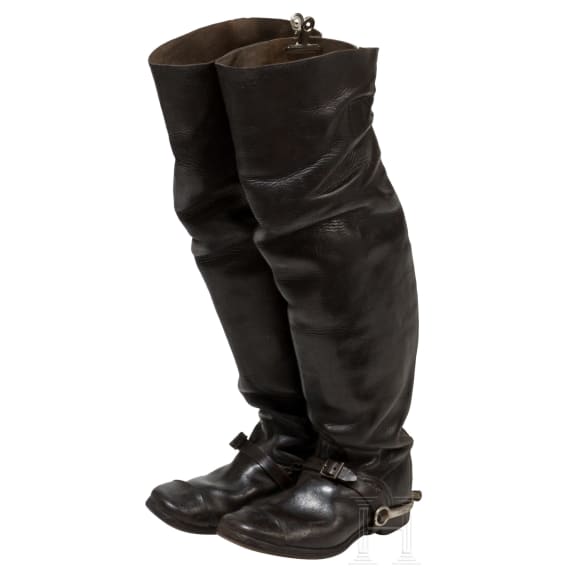 Uniformenemble f&uuml;r Mannschaften im K&uuml;rassier-Regiment "Kaiser Nikolaus I. von Russland" (Brandenburgisches) Nr. 6, Ende 19. Jhdt.