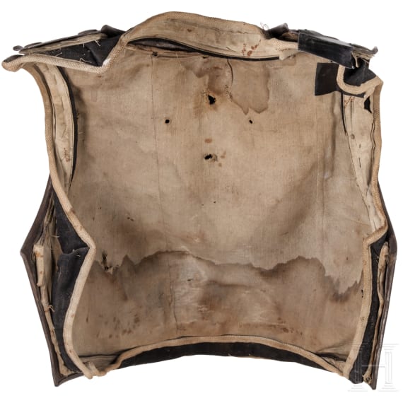 Helm M 1889 und K&uuml;rass f&uuml;r Mannschaften des Regiments Garde du Corps
