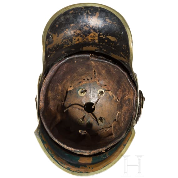 Uniformensemble f&uuml;r Mannschaften im Regiment Garde du Corps, vor 1889