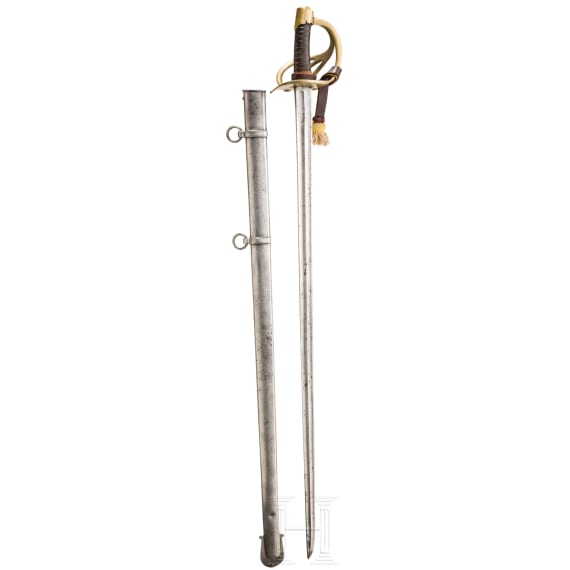 Pallasch M 1817 f&uuml;r Mannschaften der K&uuml;rassiere