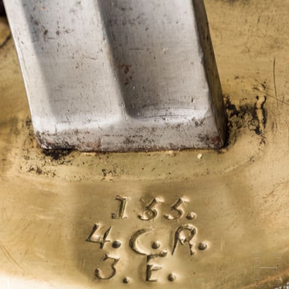 Pallasch M 1817 f&uuml;r Mannschaften der K&uuml;rassiere