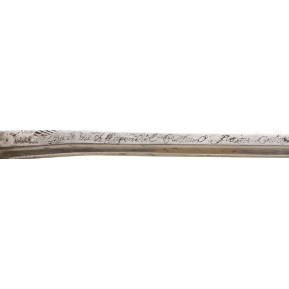 Pallasch M 1817 f&uuml;r Mannschaften der K&uuml;rassiere