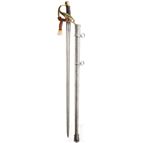 Pallasch M 1817 f&uuml;r Mannschaften im K&uuml;rassier-Regiment Nr. 4