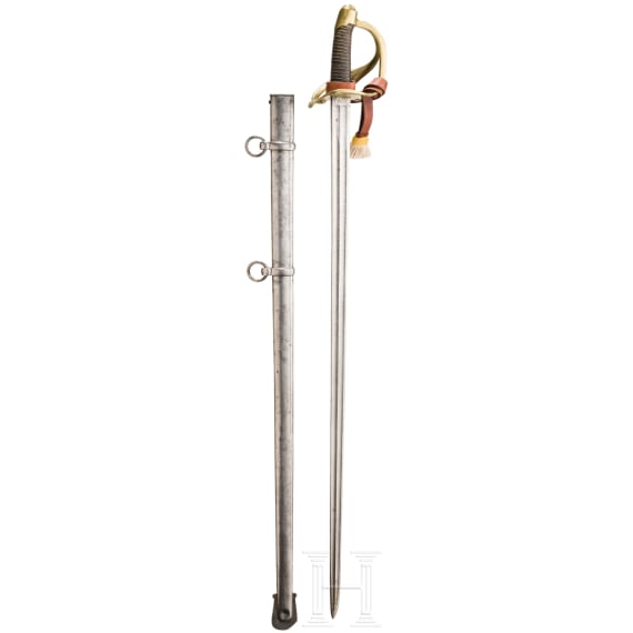 Pallasch M 1817 f&uuml;r Mannschaften im K&uuml;rassier-Regiment Nr. 4