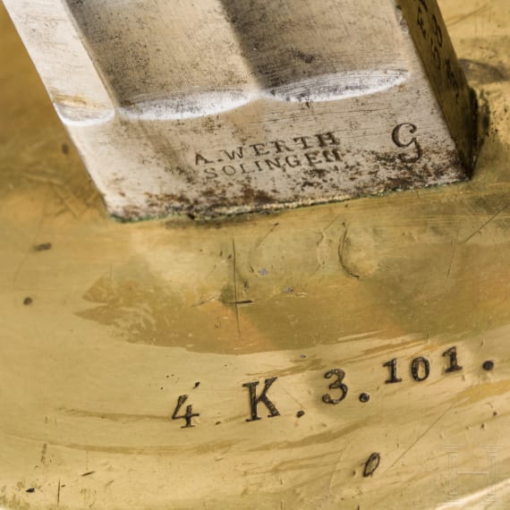 Pallasch M 1817 f&uuml;r Mannschaften im K&uuml;rassier-Regiment Nr. 4