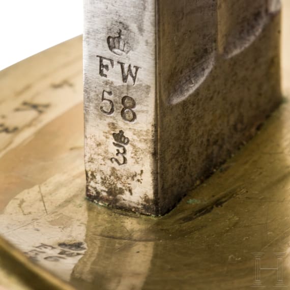 Pallasch M 1817 f&uuml;r Mannschaften im K&uuml;rassier-Regiment Nr. 4