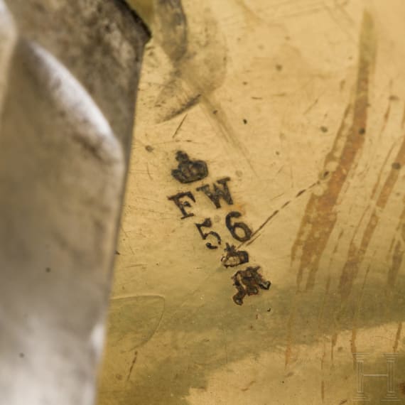 Pallasch M 1817 f&uuml;r Mannschaften im K&uuml;rassier-Regiment Nr. 4