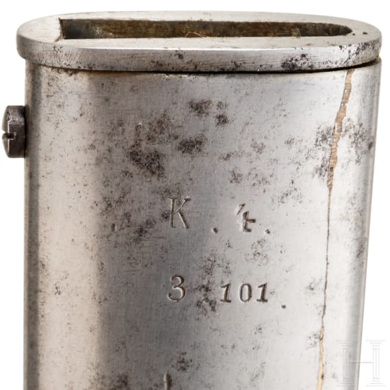 Pallasch M 1817 f&uuml;r Mannschaften im K&uuml;rassier-Regiment Nr. 4