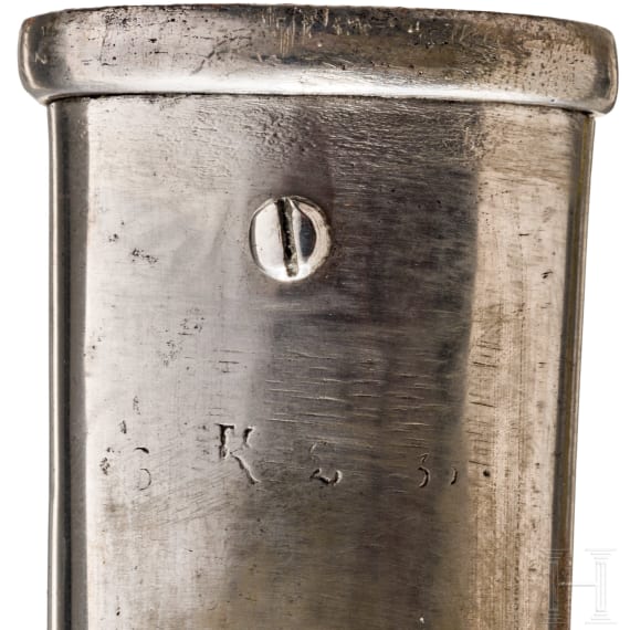 Pallasch franz&ouml;sischer Form f&uuml;r Mannschaften der K&uuml;rassiere, Preu&szlig;en, datiert 1877