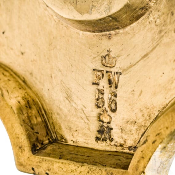 Pallasch M 1819, "Russische Form", f&uuml;r Mannschaften der K&uuml;rassiere