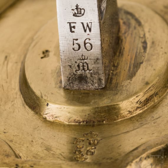 Pallasch M 1819, "Russische Form", f&uuml;r Mannschaften der K&uuml;rassiere