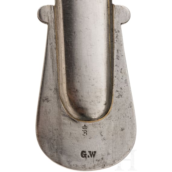 Pallasch M 1819, "Russische Form", f&uuml;r Mannschaften der K&uuml;rassiere