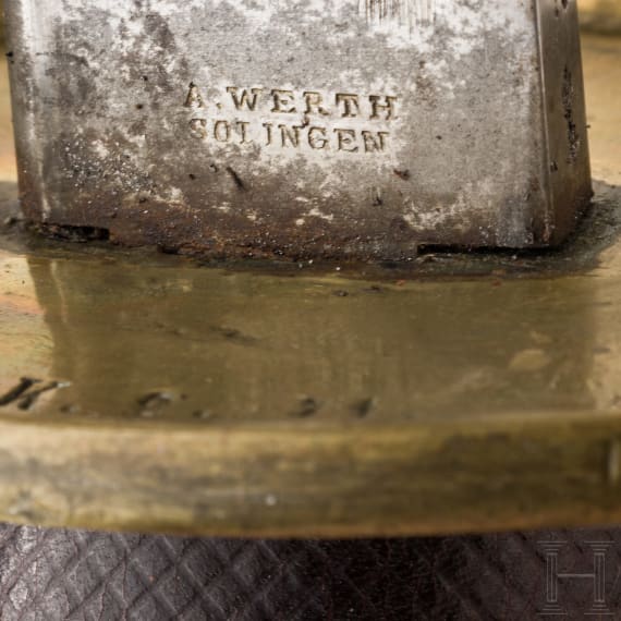 Pallasch M 1819, "Russische Form", f&uuml;r Mannschaften der K&uuml;rassiere