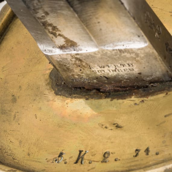 Pallasch M 1819, "Russische Form", f&uuml;r Mannschaften der K&uuml;rassiere