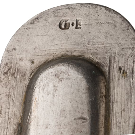 Pallasch M 1819, "Russische Form", f&uuml;r Mannschaften der K&uuml;rassiere