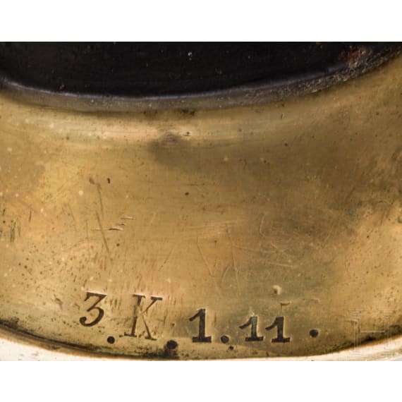 Pallasch M 1854 f&uuml;r Mannschaften der Dragoner, verwendet im preu&szlig;ischen K&uuml;rassier-Regiment Nr. 3