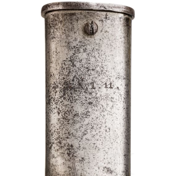 Pallasch M 1854 f&uuml;r Mannschaften der Dragoner, verwendet im preu&szlig;ischen K&uuml;rassier-Regiment Nr. 3