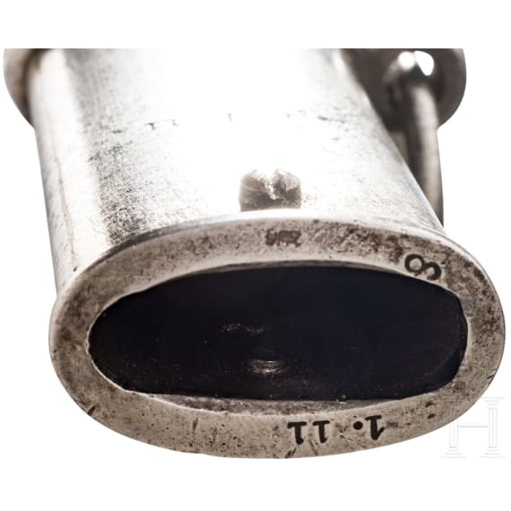 Pallasch M 1854 f&uuml;r Mannschaften der Dragoner, verwendet im preu&szlig;ischen K&uuml;rassier-Regiment Nr. 3