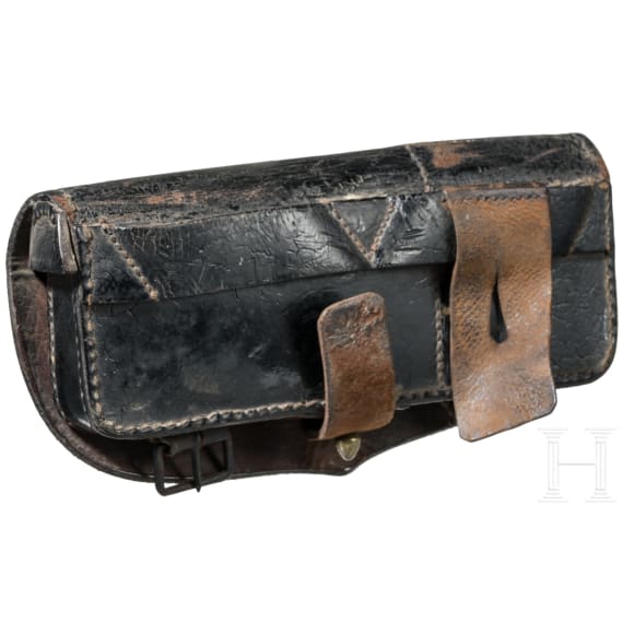 Kartuschkasten M 1881 f&uuml;r Mannschaften der K&uuml;rassiere