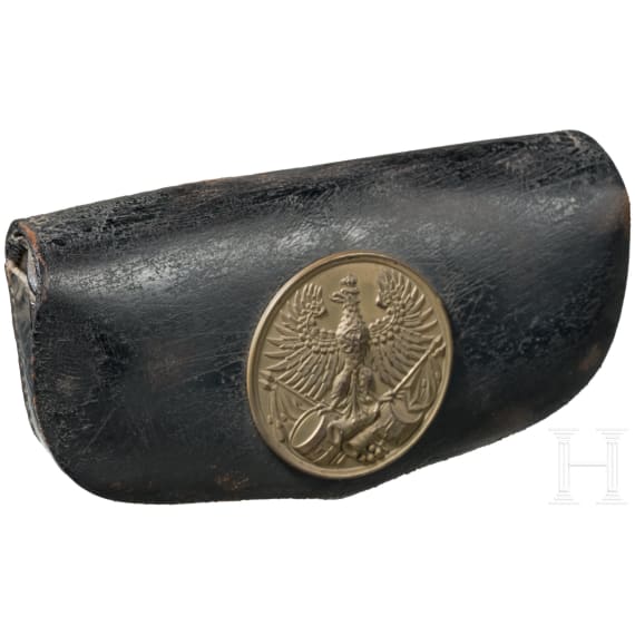 Kartuschkasten M 1881 f&uuml;r Mannschaften der K&uuml;rassiere