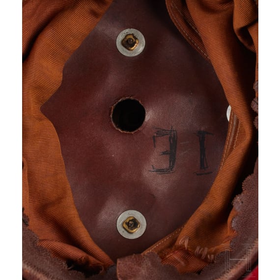 Helm f&uuml;r Offiziere des Dragoner-Regiments Nr. 3