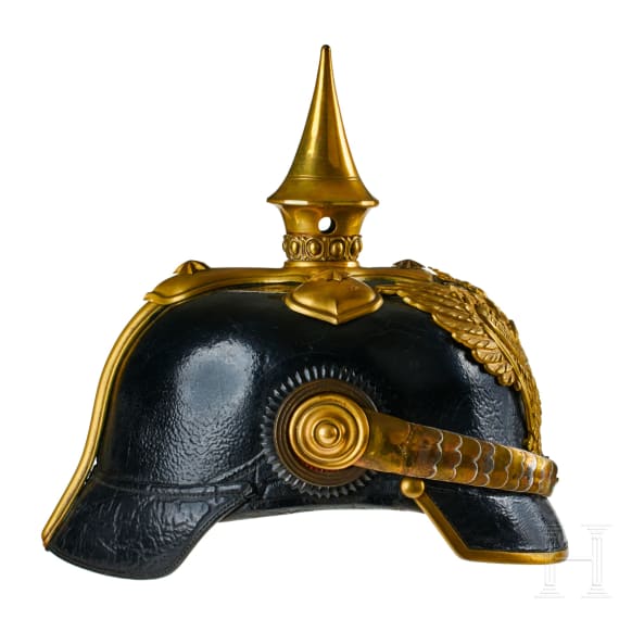 A helmet for Prussian Line Dragoon Officers