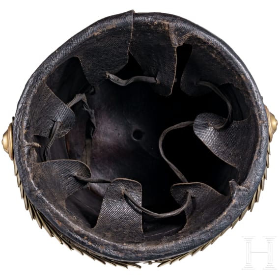 Fl&uuml;gelm&uuml;tze M 1843 f&uuml;r einen Offizier des Landwehr-Husaren-Regiments Nr. 5