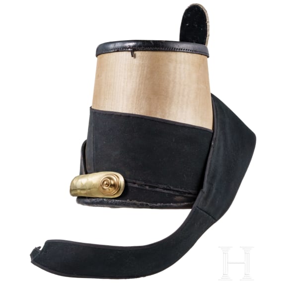 Fl&uuml;gelm&uuml;tze M 1843 f&uuml;r einen Offizier des Landwehr-Husaren-Regiments Nr. 5