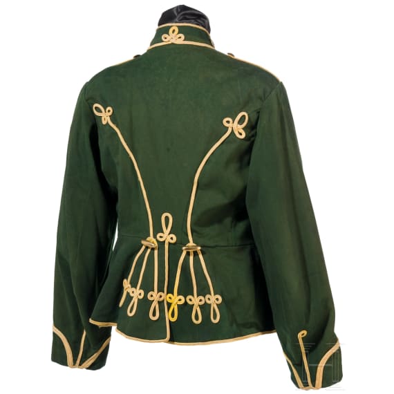 Attila f&uuml;r einen Gefreiten im Magdeburgischen Husaren-Regiment Nr. 10, um 1900