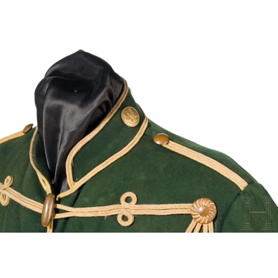 Attila f&uuml;r einen Gefreiten im Magdeburgischen Husaren-Regiment Nr. 10, um 1900
